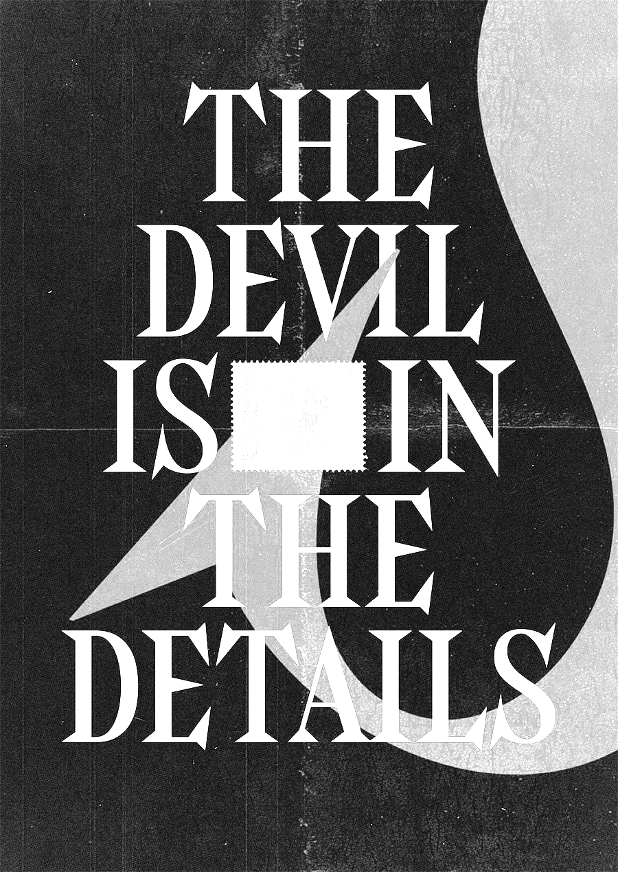 Mephisto font project cover